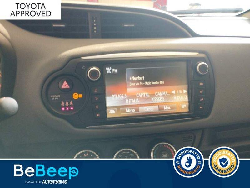Toyota Yaris 1.0 LOUNGE 5P MY16