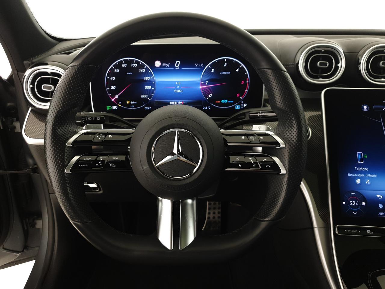 Mercedes-Benz Classe C sw 300 d mhev premium plus auto