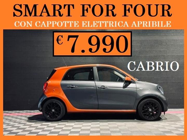 Smart For Four CABRIO "STUPENDA"