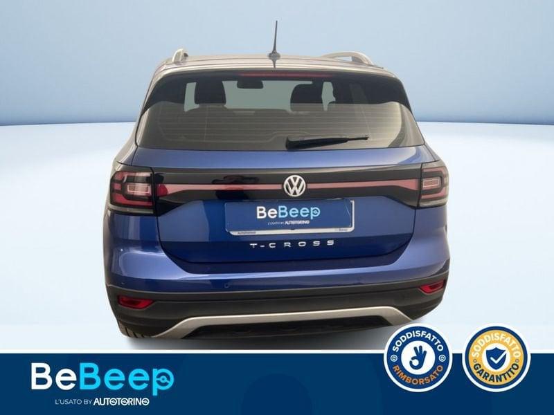 Volkswagen T-Cross 1.5 TSI ADVANCED 150CV DSG