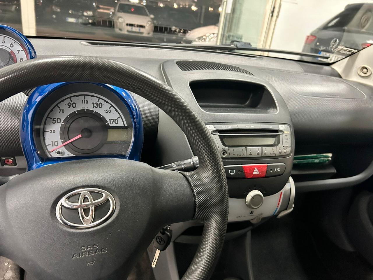 Toyota Aygo 1.0B CAMBIO AUTOMATICO 2007