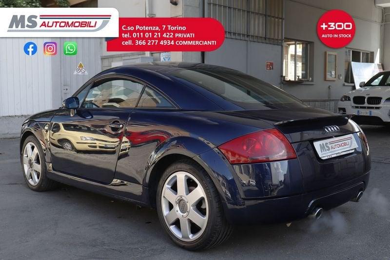 Audi TT Coupé 1.8 T 20V/225 CV cat quattro Unicoproprietario