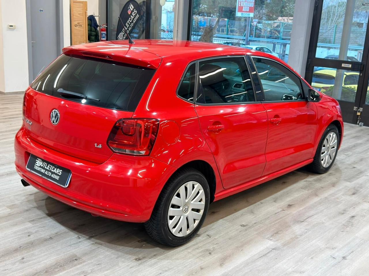 VOLKSWAGEN POLO 1.4 86CV 5P