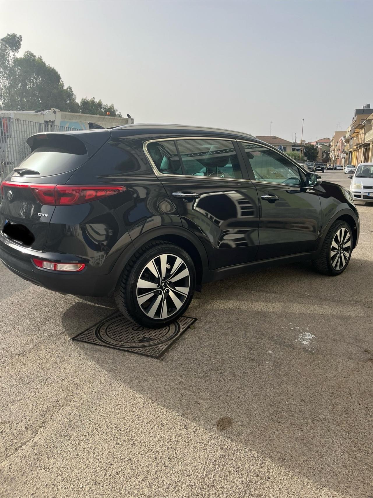 Kia Sportage 1.7 crdi