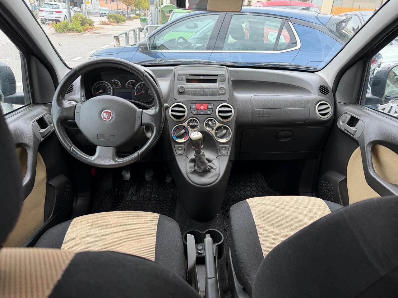 Fiat Panda 1.3 MJT 16V DPF 4x4
