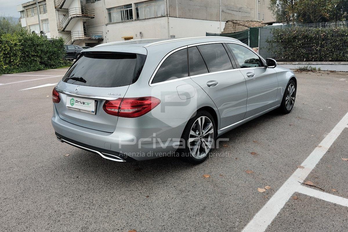 MERCEDES C 220 d 4Matic Auto Sport