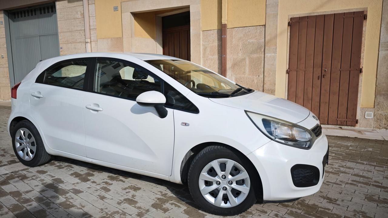 Kia Rio 1.4 crdi 5 porte perfetta
