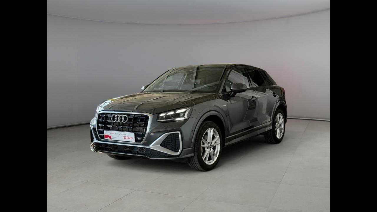 AUDI Q2 I 2021 - Q2 35 1.5 tfsi S line edition s-tronic