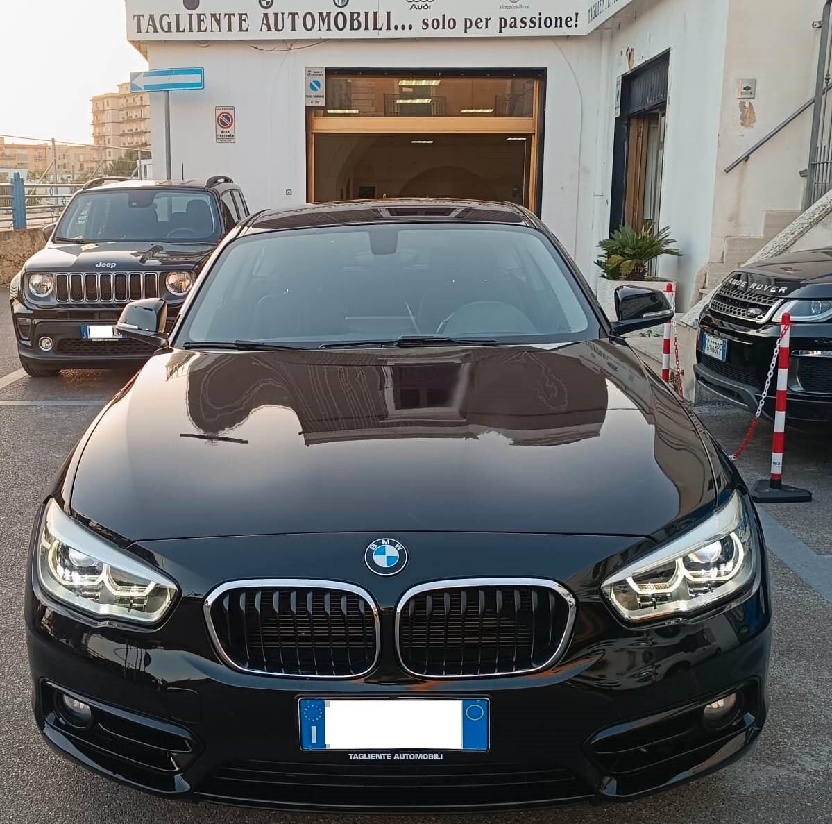 Bmw 118 118d 3p. Msport