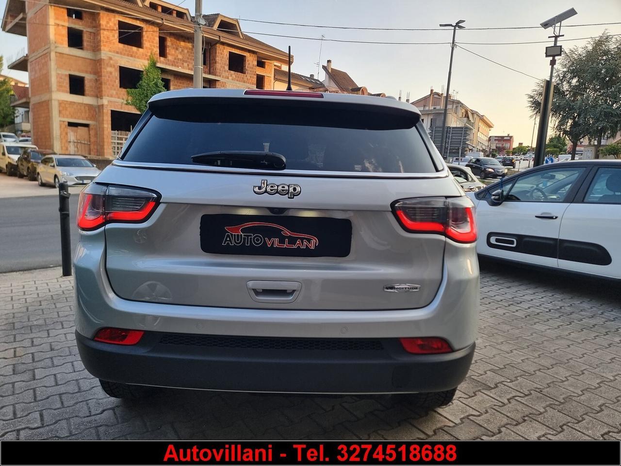 JEEP COMPASS 1.6 MJT LONGITUDE 2WD CV 120 ANNO 12/