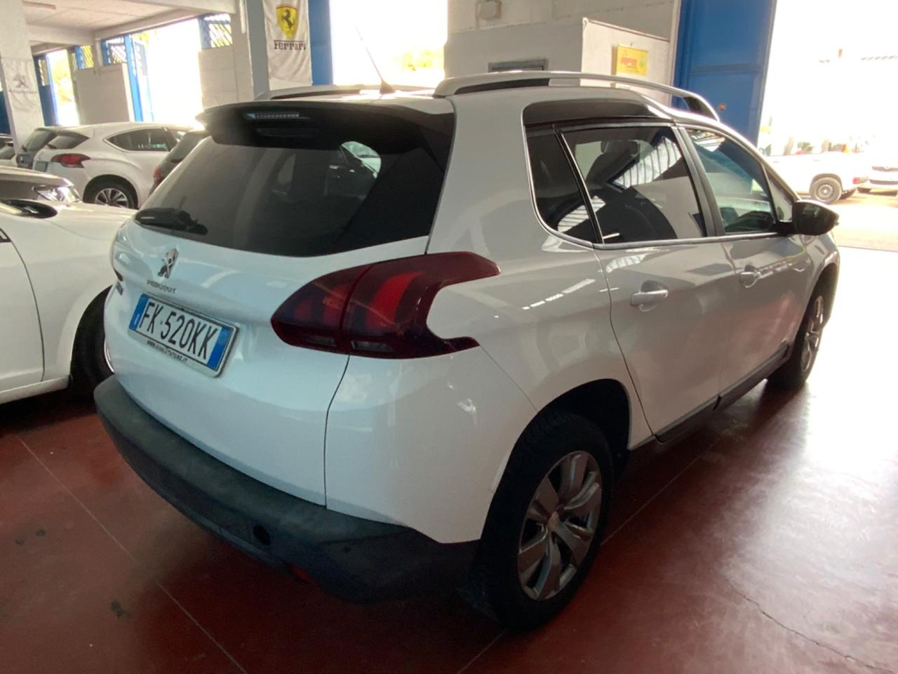 Peugeot 2008 BlueHDi 75 Access