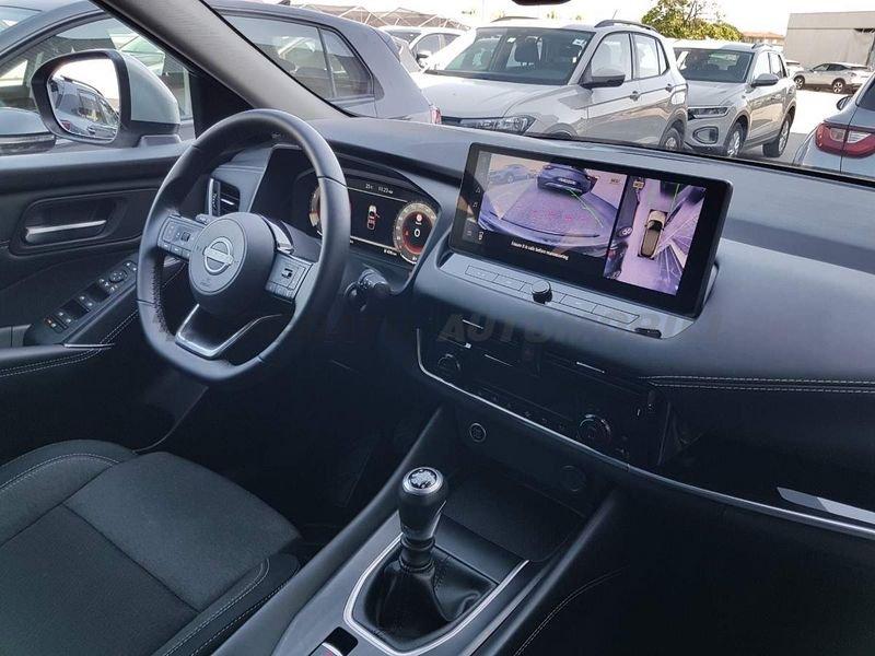 Nissan Qashqai Qashqai 1.3 mhev N-Connecta 2wd 140cv