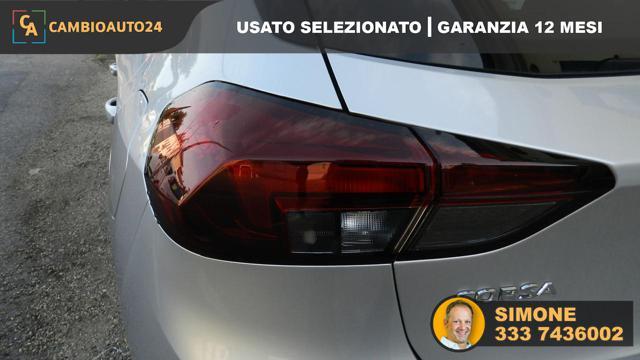 OPEL Corsa 1.2 100 CV Elegance-PREZZO REALE SENZA VINCOLI