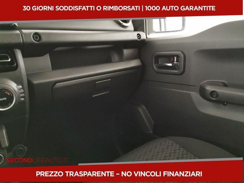 Suzuki Jimny 4ª serie 1.5 GLX 5-DOOR 4X4 HI A/T