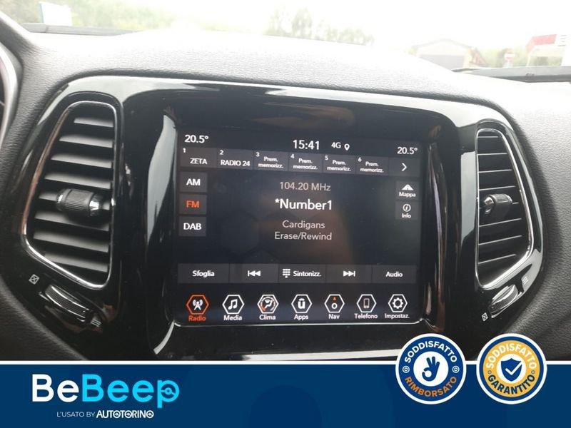 Jeep Compass 1.6 MJT LIMITED 2WD 120CV MY20