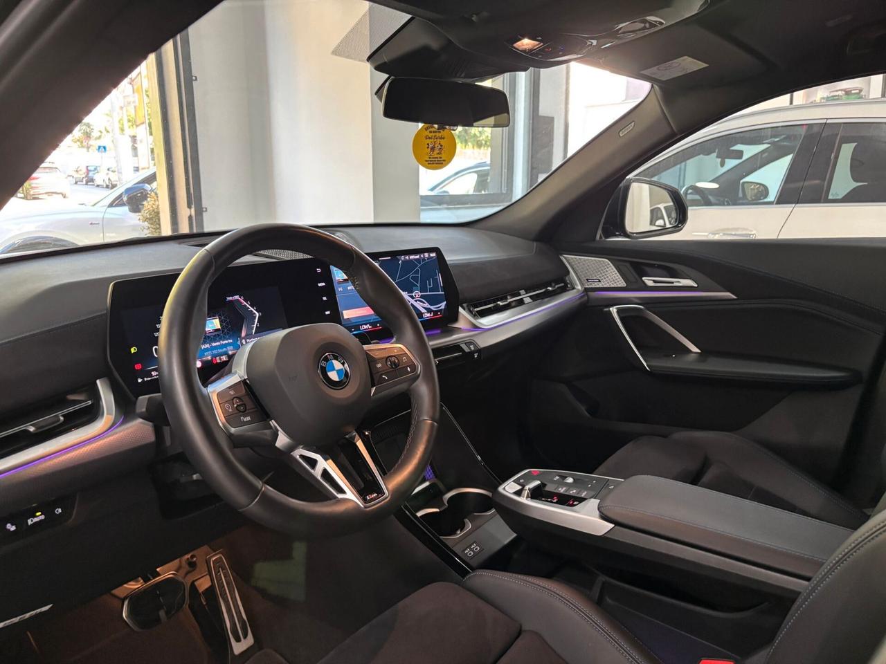 BMW X2 SDRIVE 18D M-SPORT H/K-NAVI-MULTICOLOR