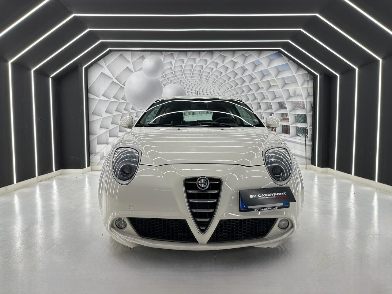 Alfa Romeo MiTo 1.3 DIESEL 85cv-NEOPATENTATI-KM CERTIFICATI-