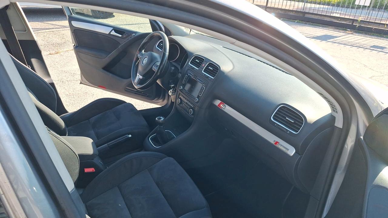 Volkswagen Golf 2.0 TDI 140CV DPF 5p. Highline SOLI 108000 KM R-LINE