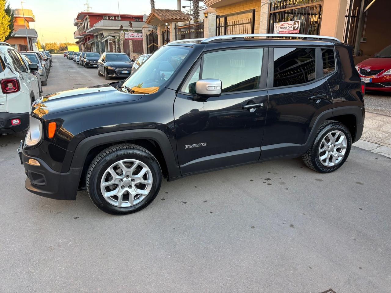 Jeep Renegade 1.6 Mjt 120 CV Limited