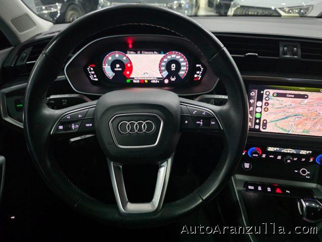 AUDI Q3 SportBack S Line 35 2.0 TDI 150CV S tronic Pelle
