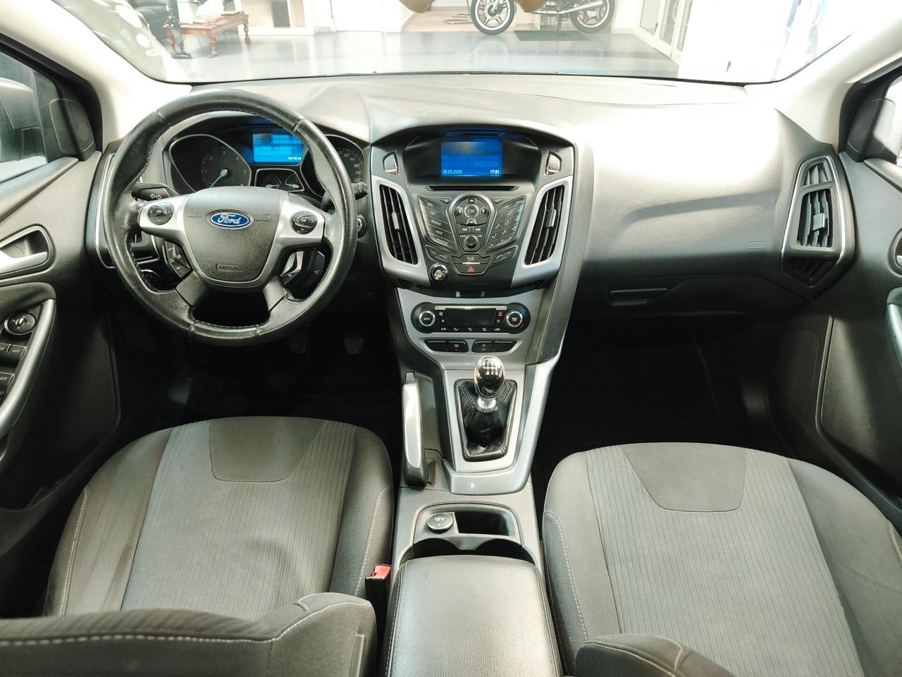 Ford Focus 1.6 TDCi 115 CV SW Titanium