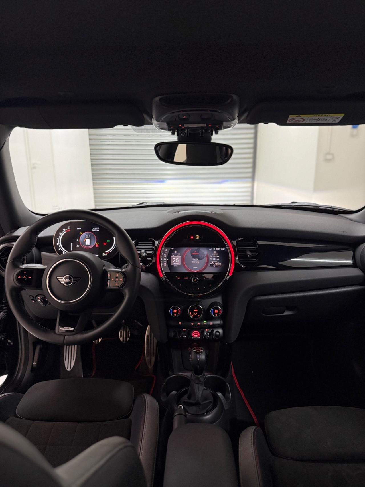 Mini ALLESTIMENTO JHON COOPER WORK