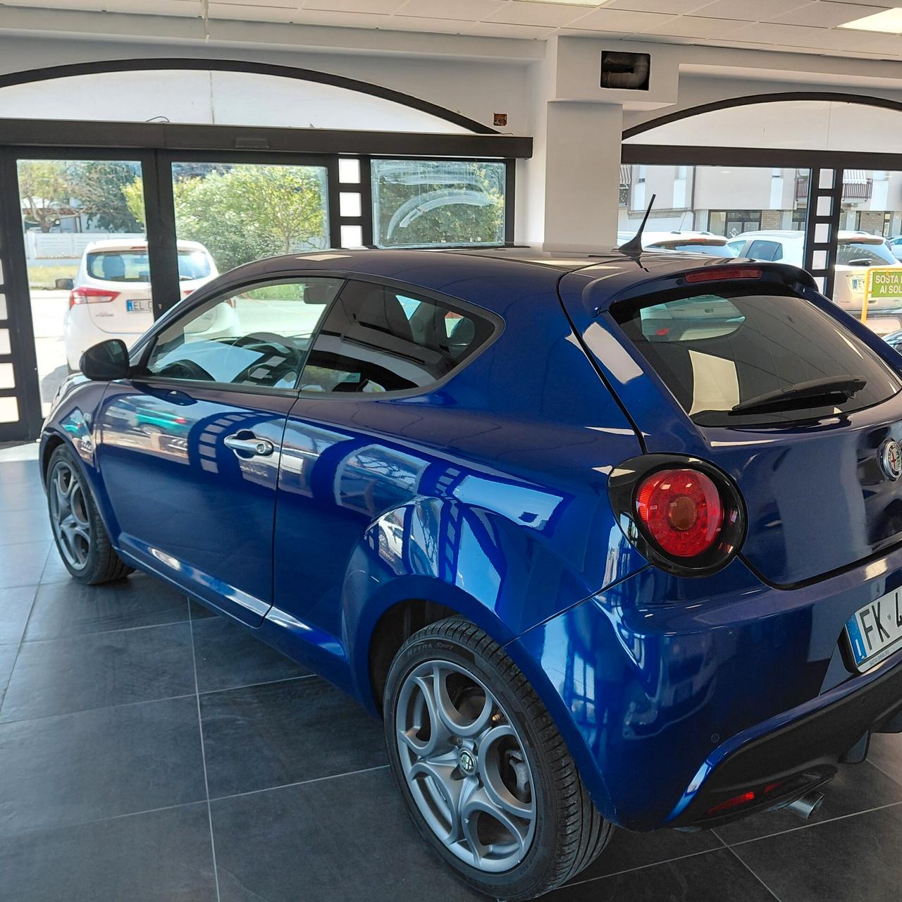 ALFA ROMEO MITO ANNO 2017 DS 1.3 ADATTA NEOPATENTATI KM 139 MILA