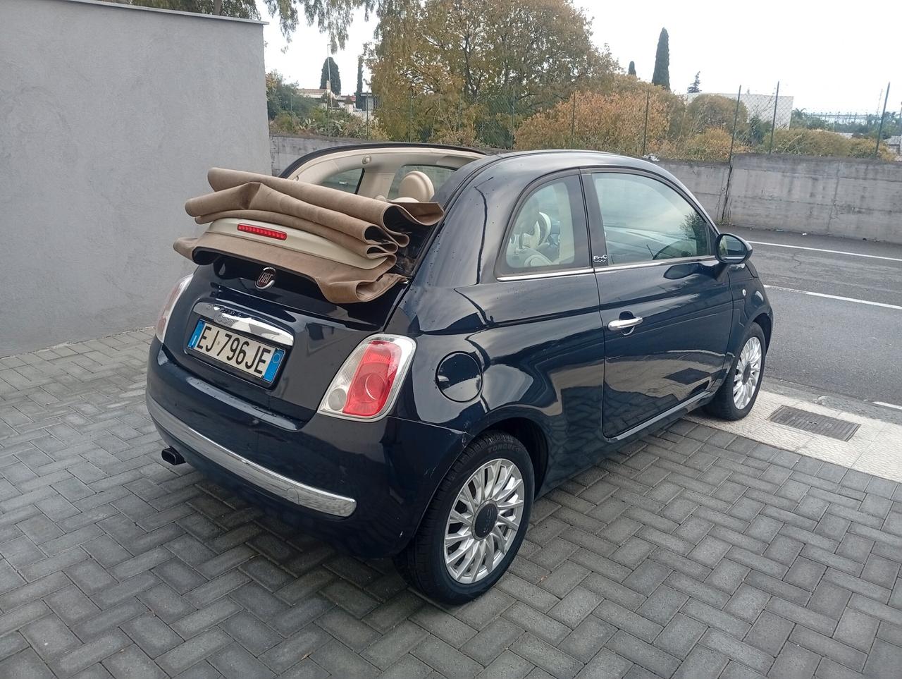 Fiat 500 C 1.2 Lounge
