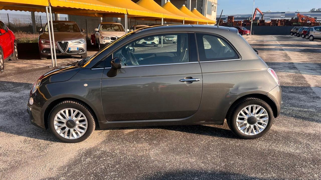 Fiat 500 1.2 Lounge UNICO PROPRIETARIO km certificati