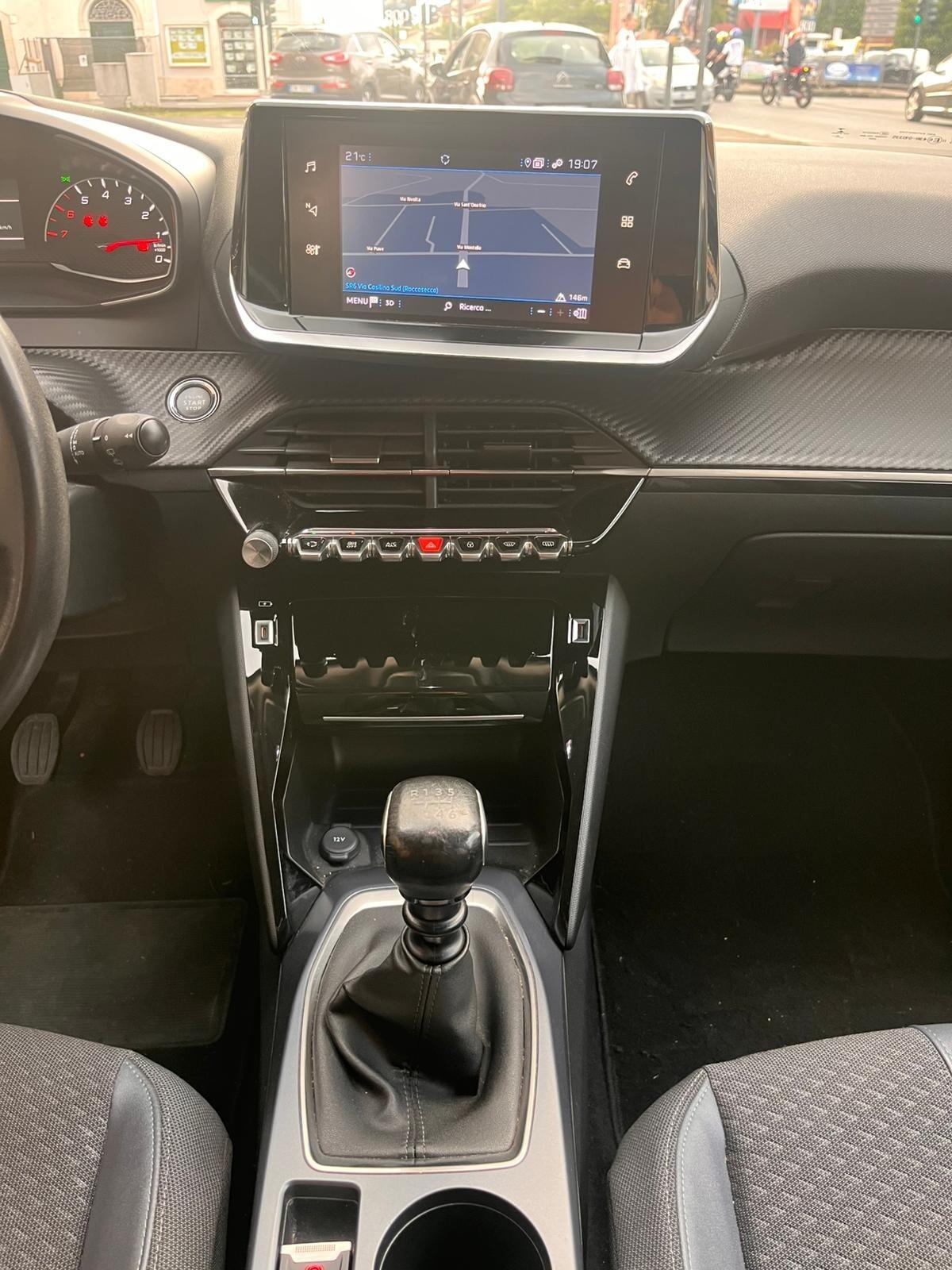 PEUGEOT 2008 1.2 BENZINA 101CV OK NEOPATE-2021