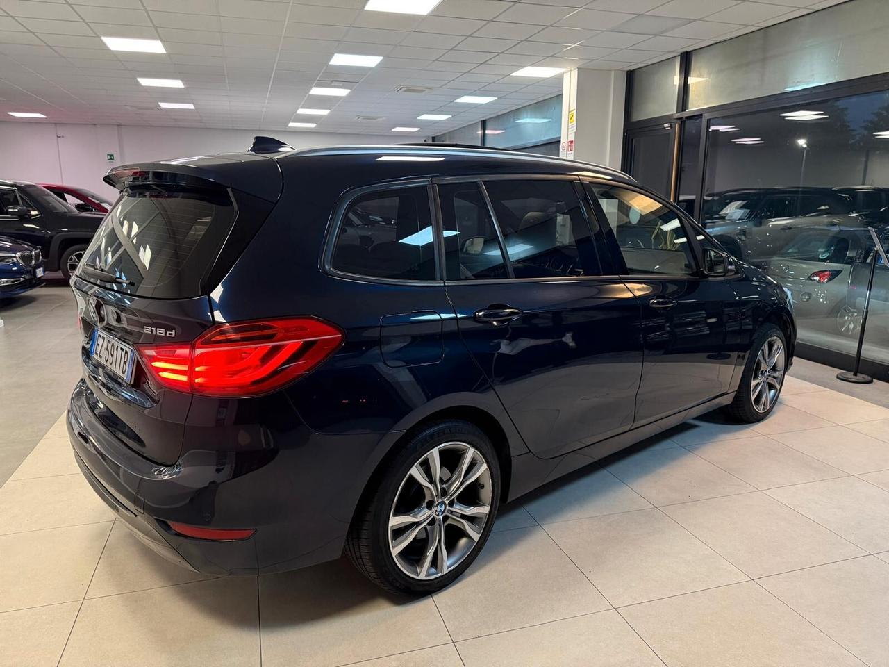 Bmw 2er Active Tourer 218d Luxury