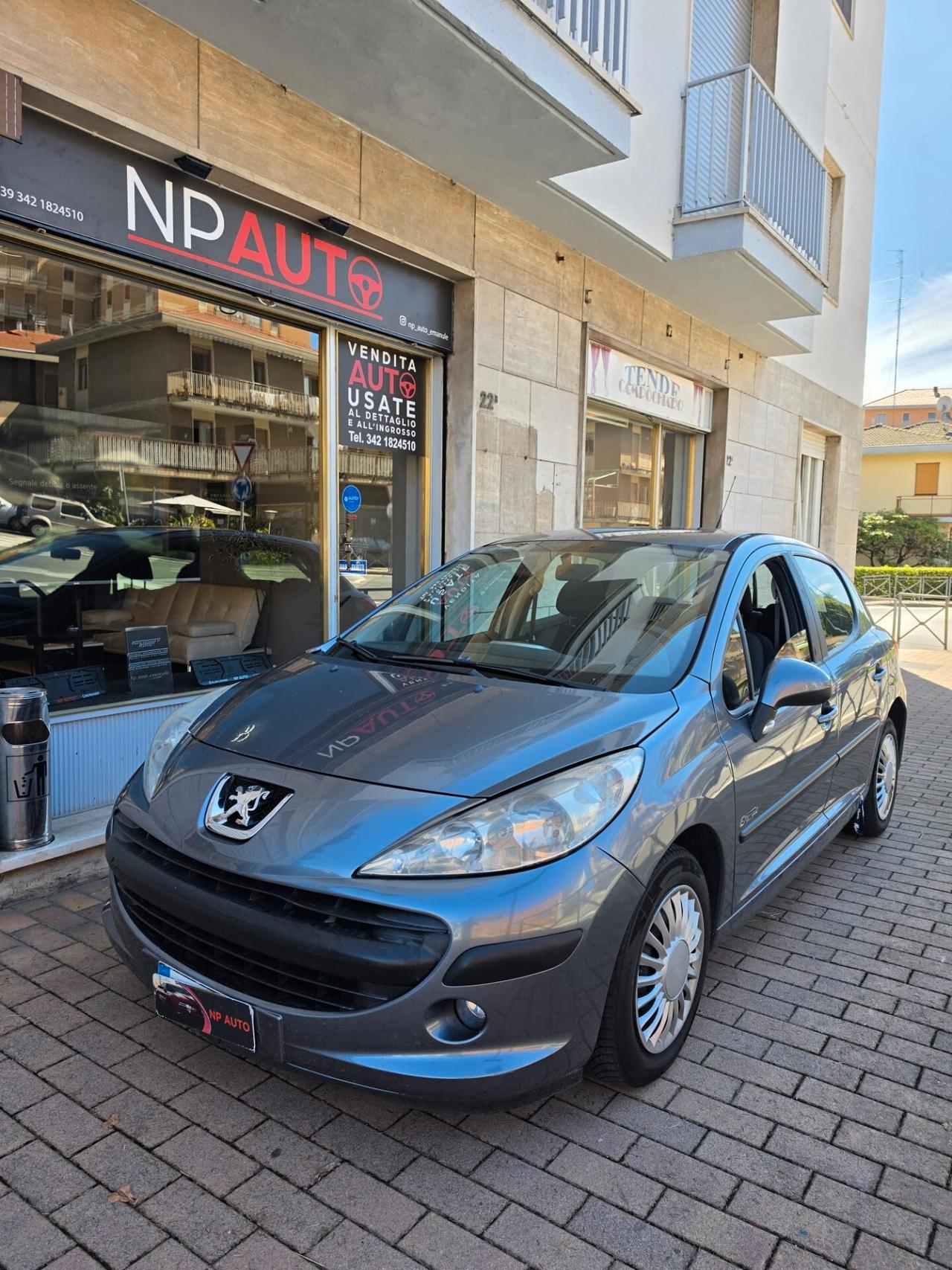 Peugeot 207 NEOPATENTATI