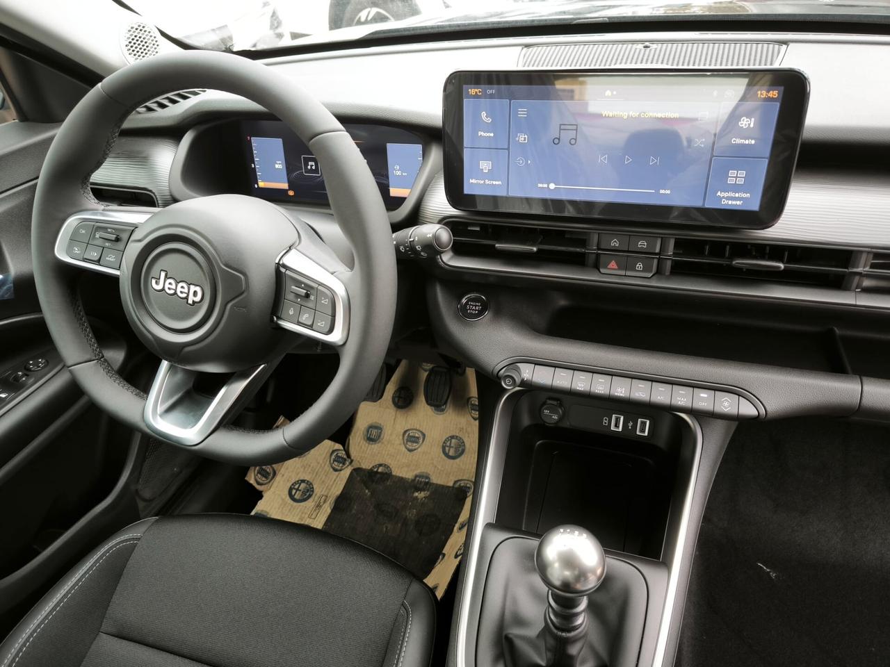 Jeep Avenger 1.2 Turbo 100 CV Altitude