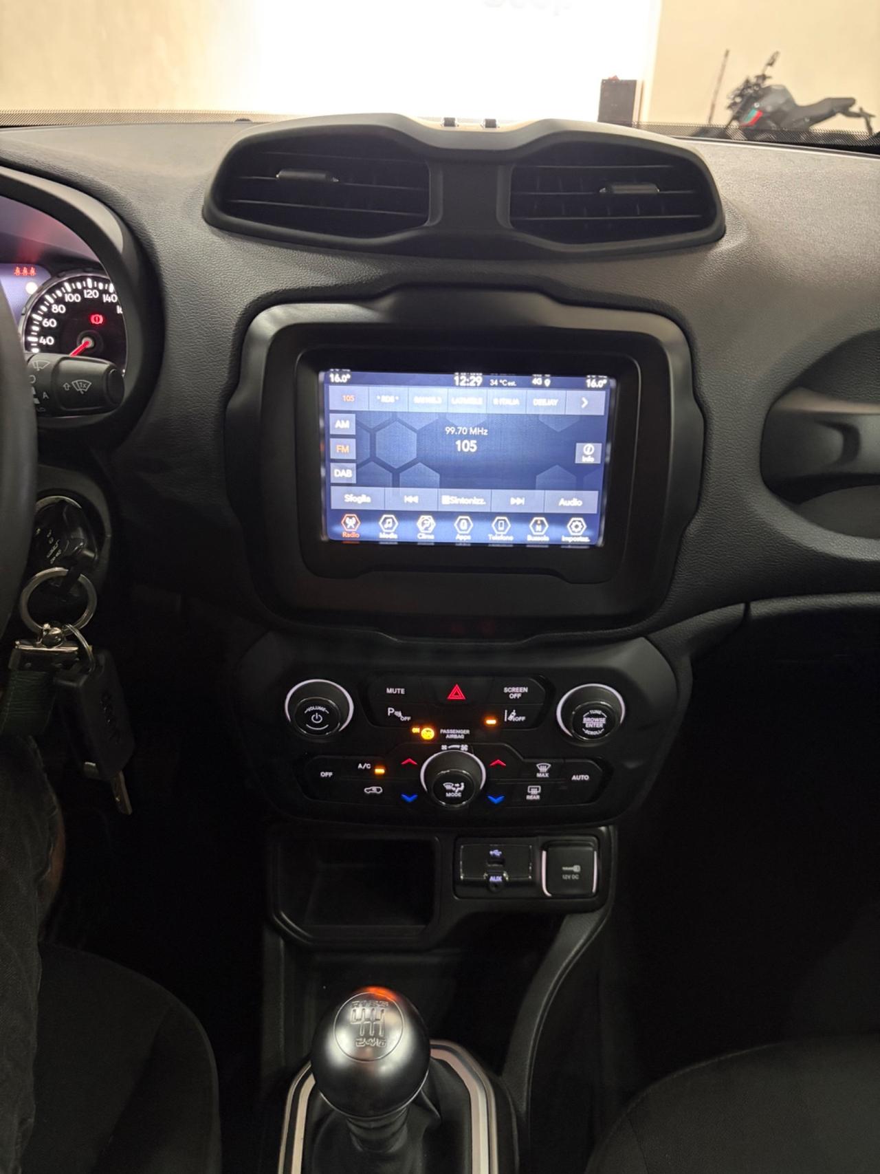 Jeep Renegade 1.6 Mjt 130 CV Limited
