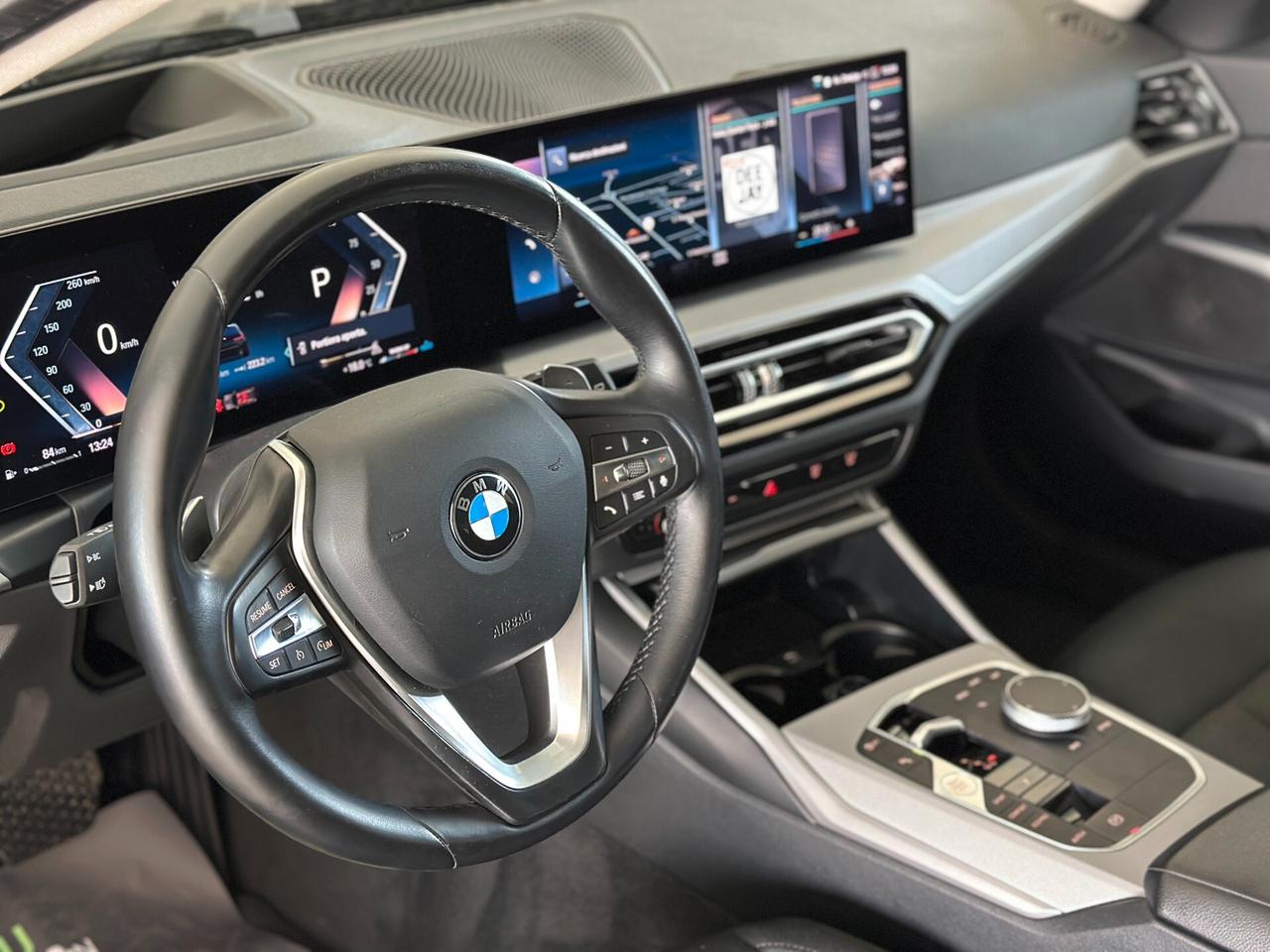 BMW 316 d Touring MHEV auto