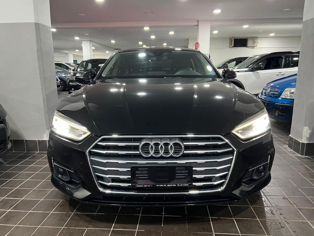 NUOVA AUDI SPB A5 G-TRON 2.0 TSI 170CV S-TRONIC BENZ/METANO