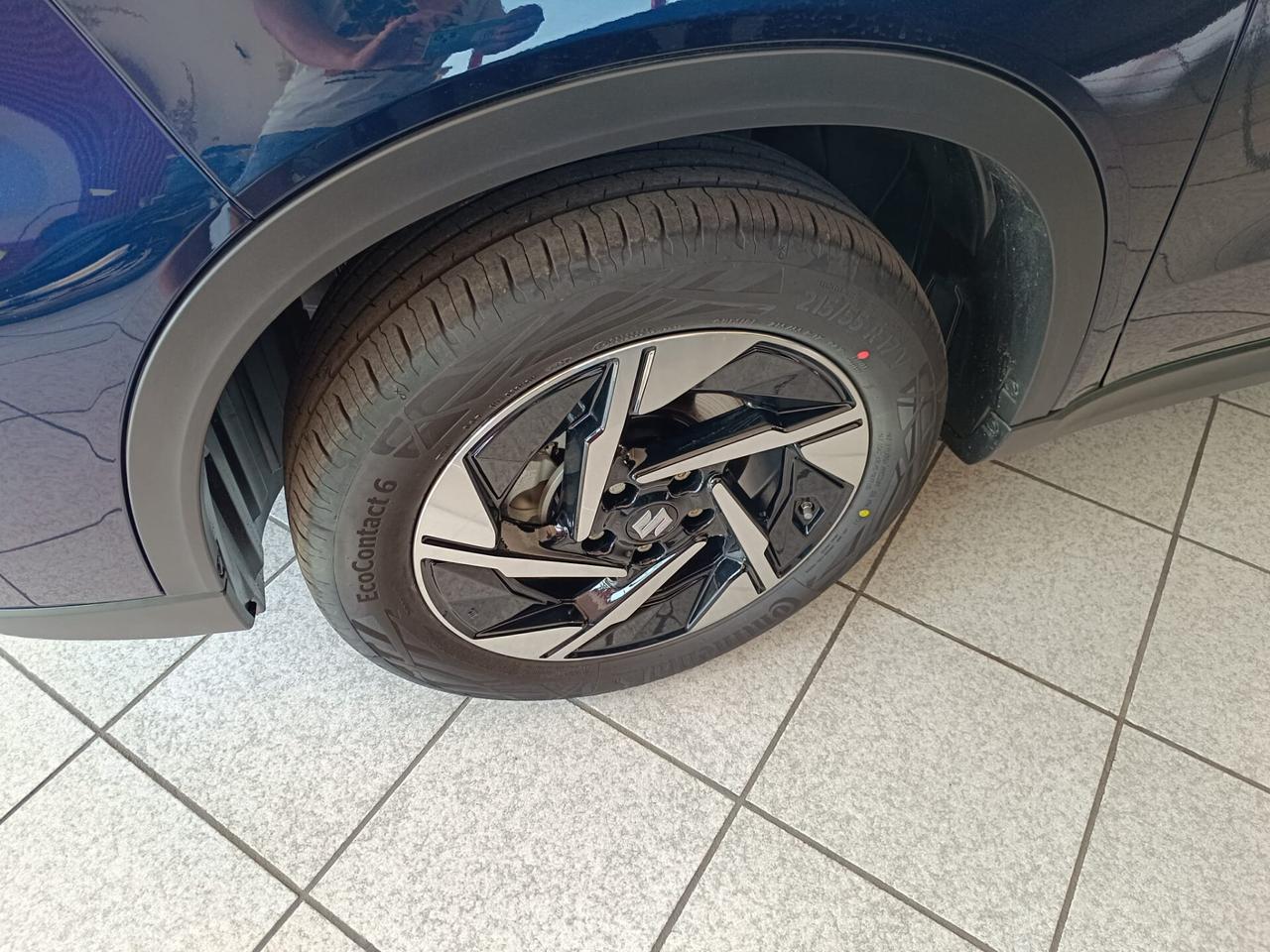 SUZUKI VITARA 1.4 IBRIDA ALLGRIP 4X4 MANUALE BICOLORE