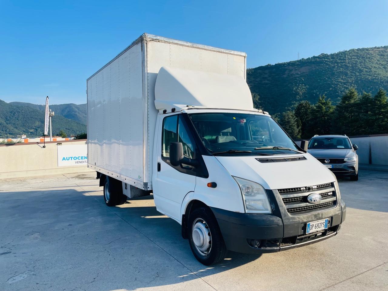 Ford transit Cassonato 8 Bancali Motore Nuovo!!