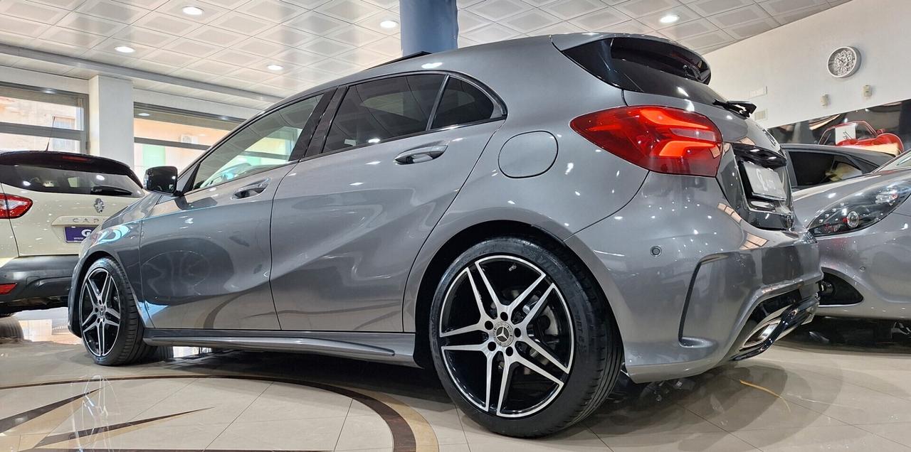 Mercedes A 200d AutPremiumPlus AMG Night Edition