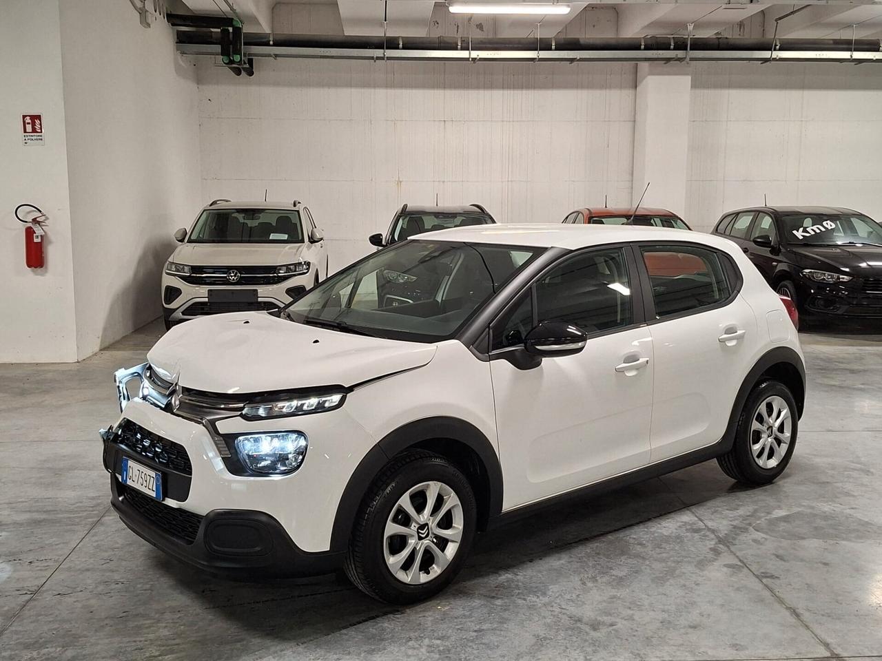 Citroen C3 1.5 BlueHDi Feel N1 INCIDENTATA