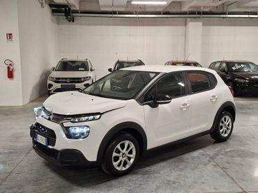 Citroen C3 1.5 BlueHDi Feel N1 INCIDENTATA