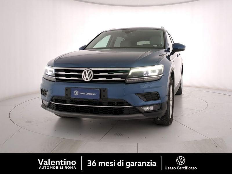 Volkswagen Tiguan Allspace 2.0 TDI DSG Advanced BMT