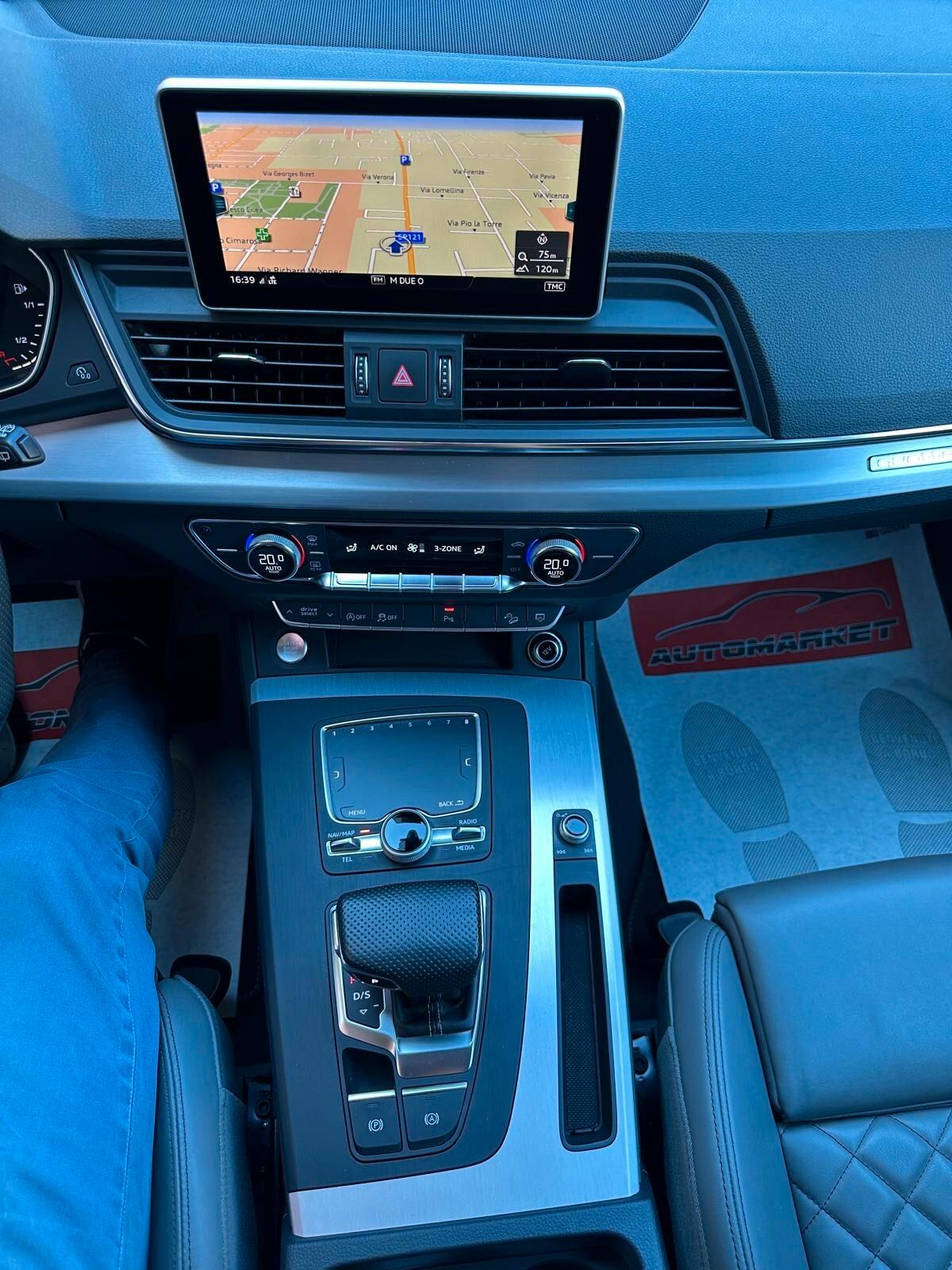 Audi Q5 2.0 TDI 190 CV quattro S tronic S-LINE