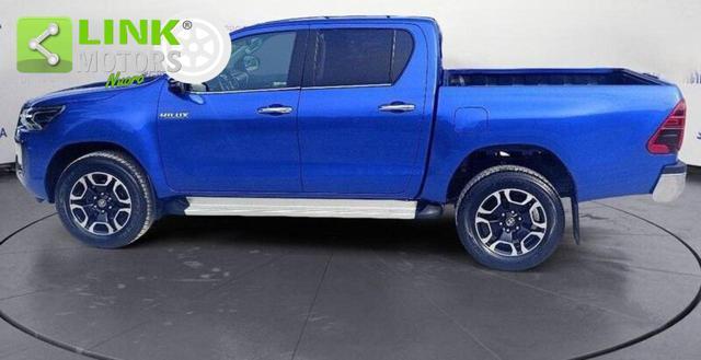 TOYOTA Hilux 2.4 D-4D A/T 4WD 4 porte Double Cab Executive