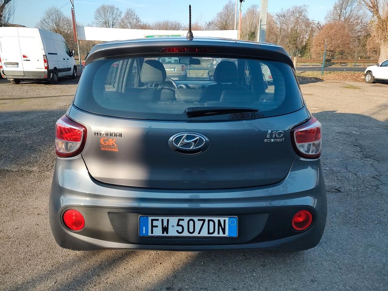 Hyundai i10 1.0 MPI Econext Advanced, BENZINA\GPL, EURO 6D, FRIZIONE NUOVA, OK NEOPATENTATI, GARANZIA L.12 MESI