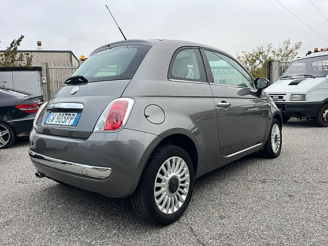 Fiat 500 1.2 Lounge con pelle x neopat