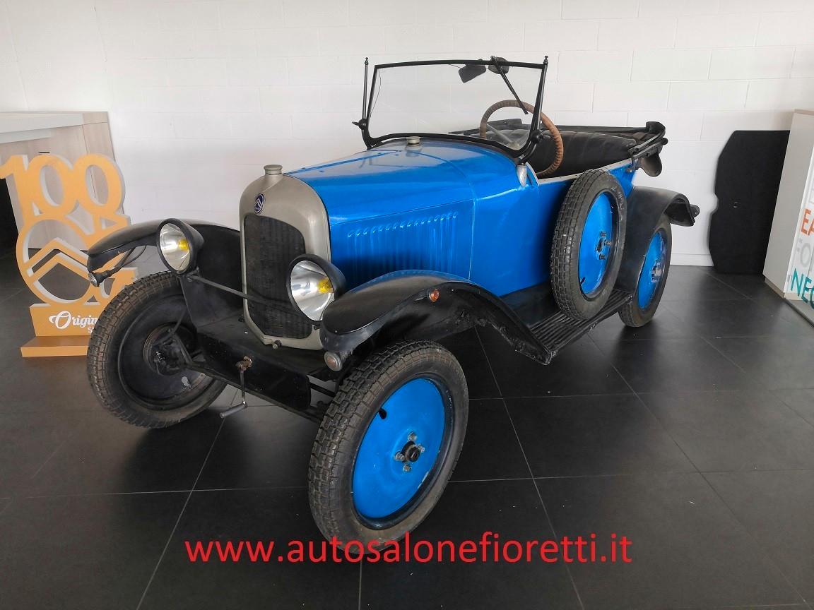 Citroen Altro 5HP AUTO D'EPOCA NON IMMATRICOLATA ISCRITTA ASI