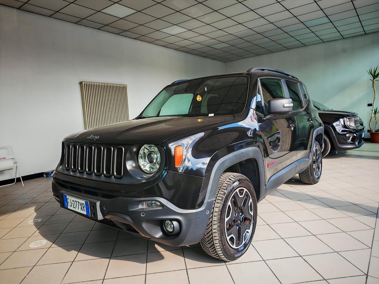 Jeep Renegade 2.0 Mjt 170CV 4WD Active Drive Low Trailhawk