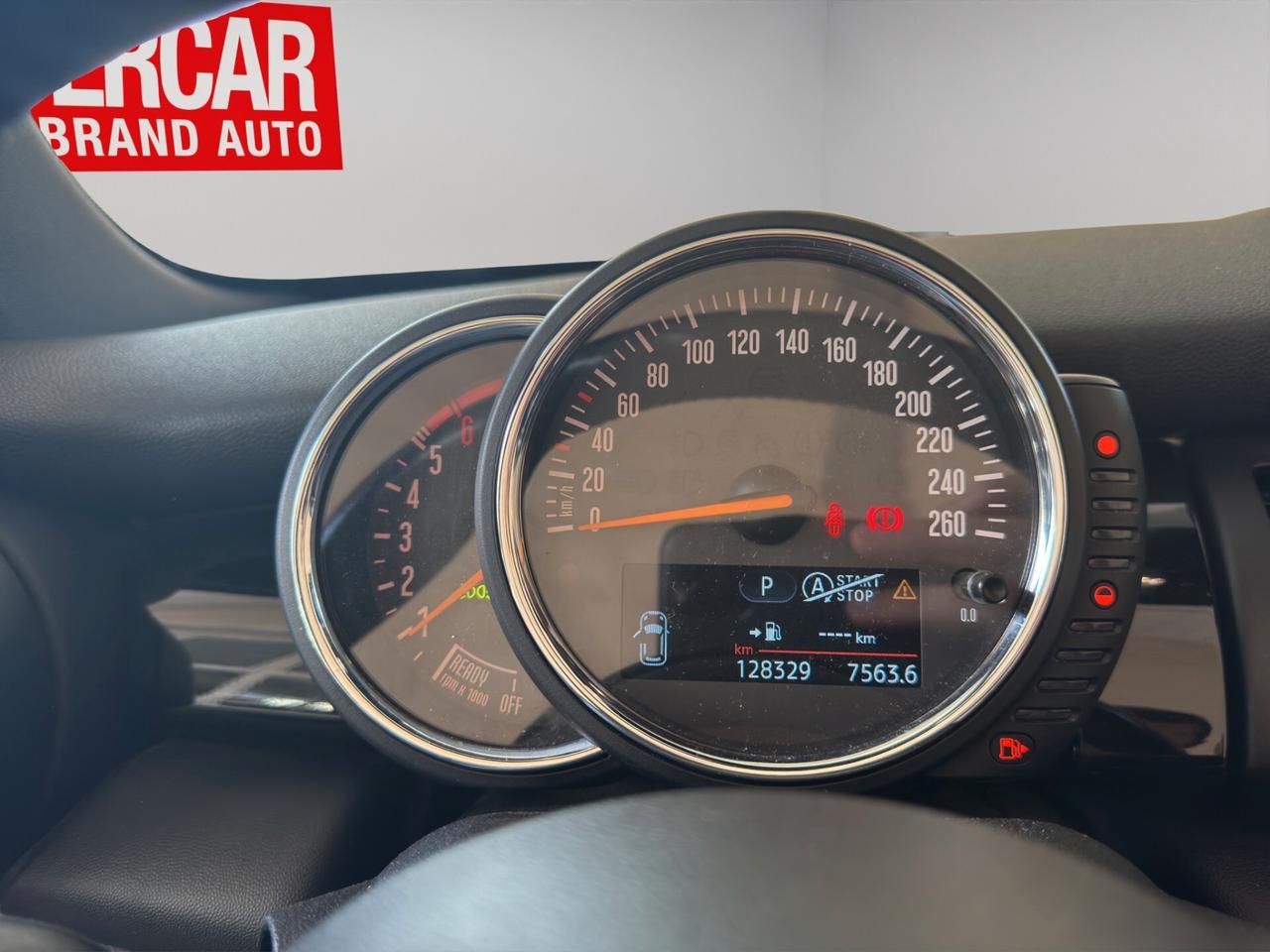 Mini Cooper SD Cabrio 2.0 D AUTOMATICA