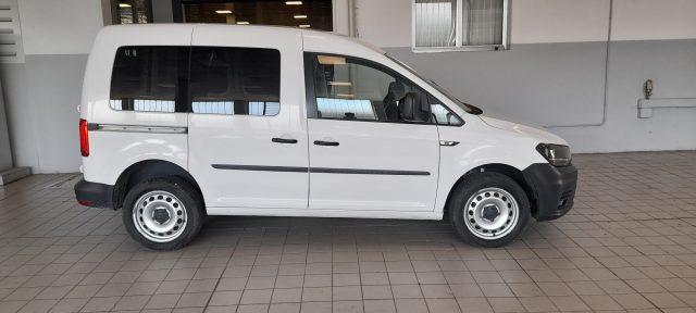 VOLKSWAGEN Caddy 2.0 TDI 122 CV 4Motion Furgone